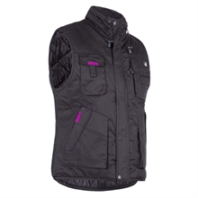 Gilet sans manche de travail femme MARYSE